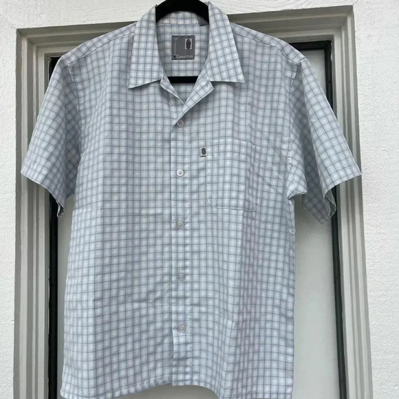 Pineapple Connection Plaid Button Down Shirt - Picture 5 of 10